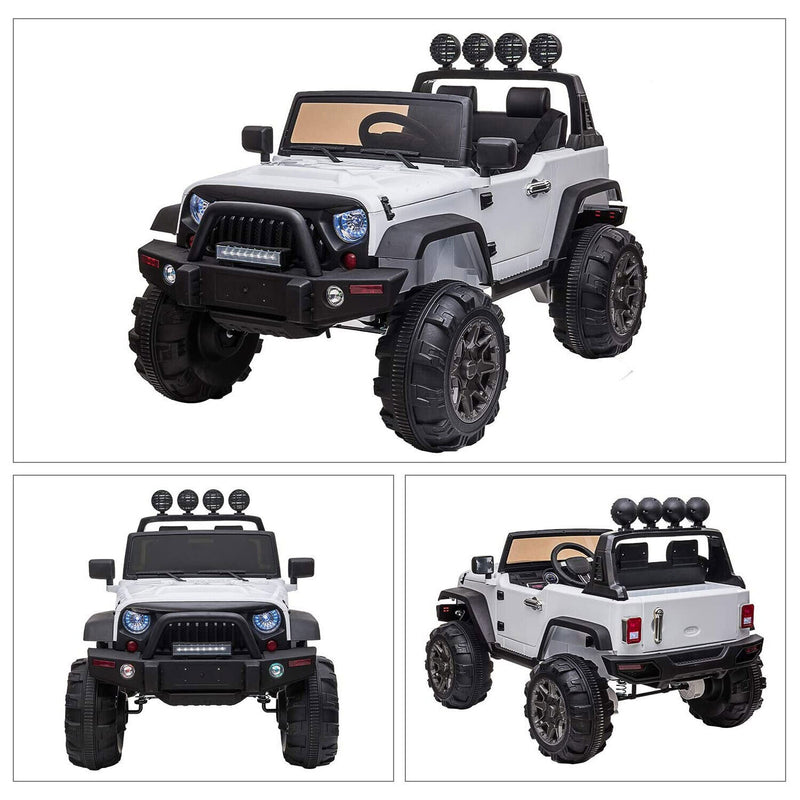 Jeep wrangler ride on toy hotsell