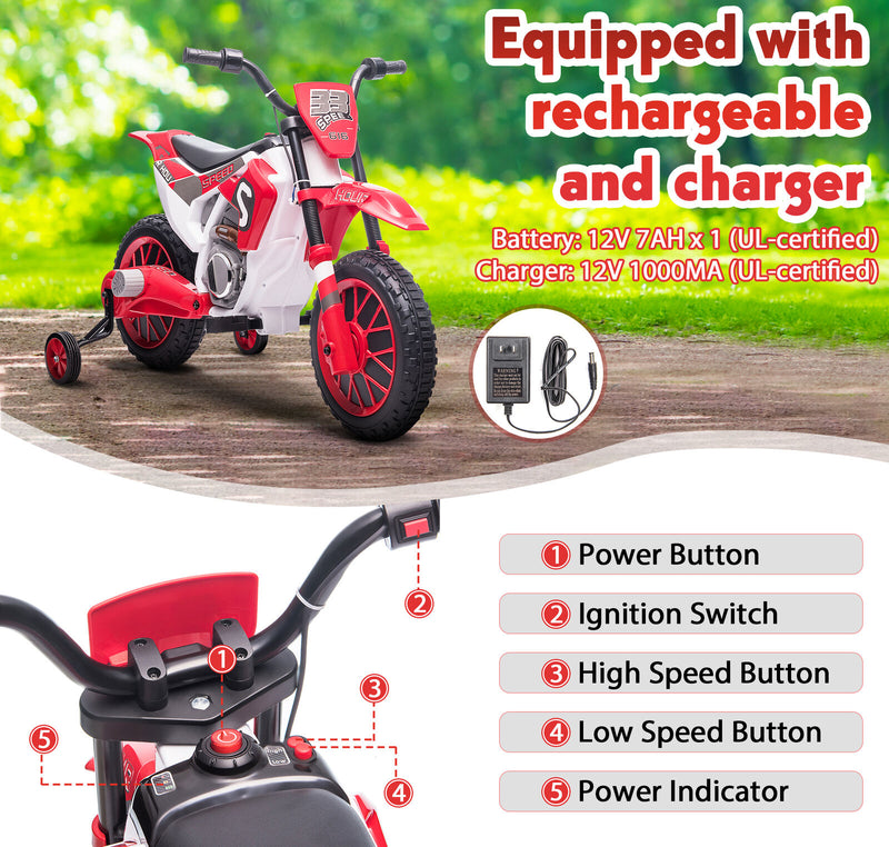 Electric bike with training wheels online