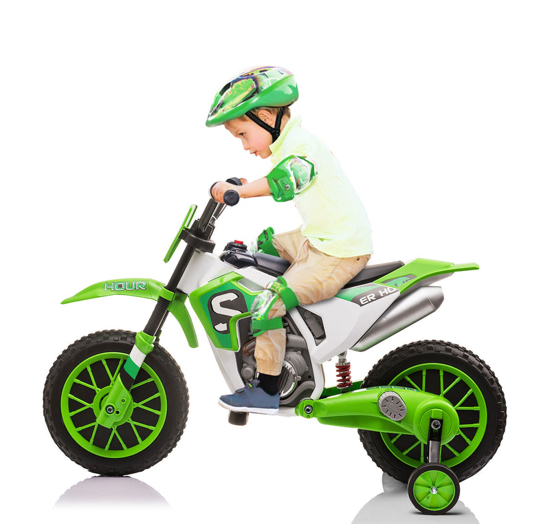 Kids 12v dirt bike clearance