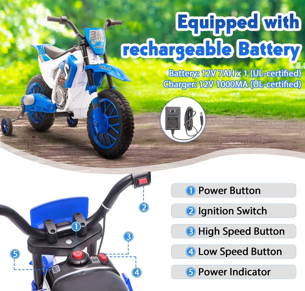 12v kids on sale dirt bike