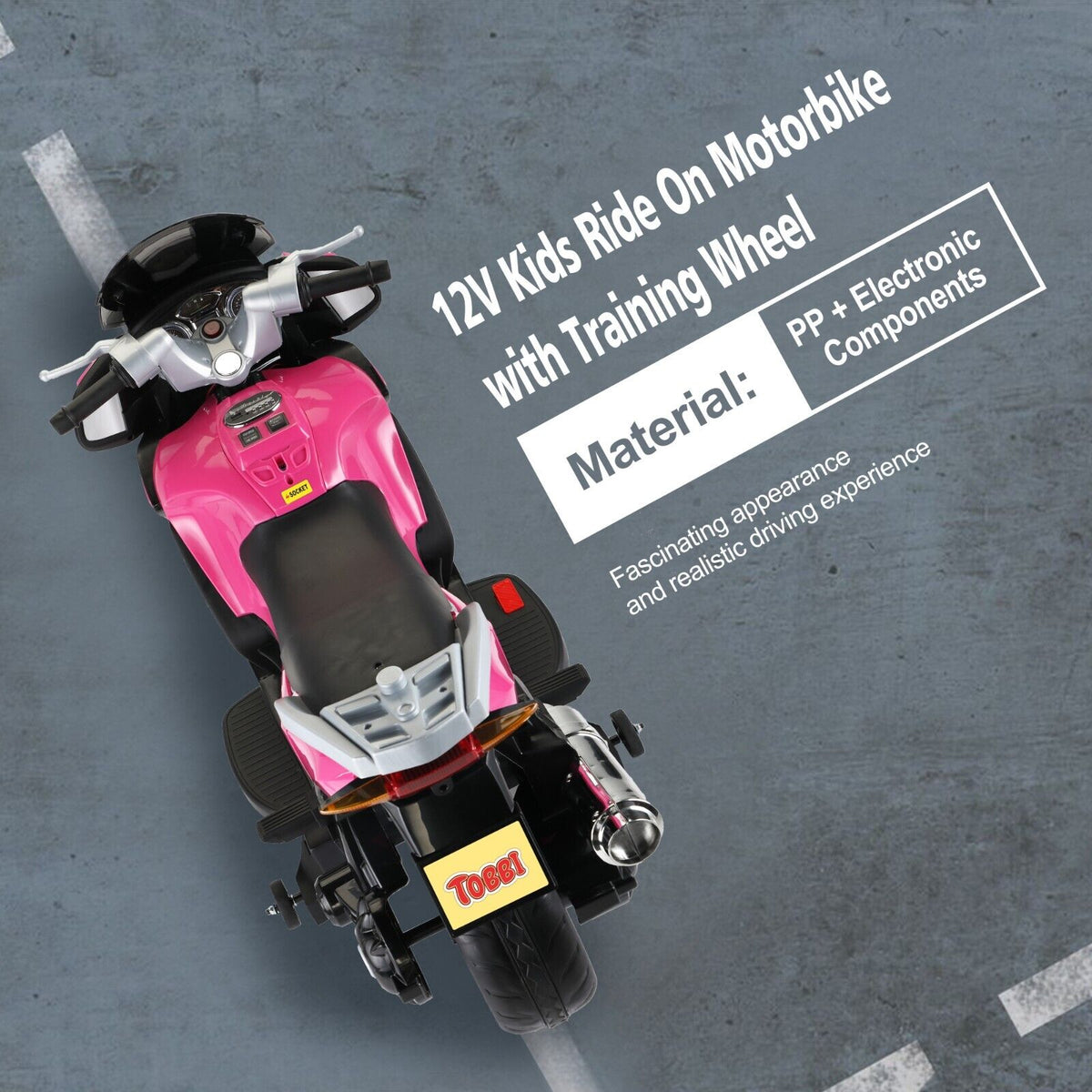 その他 Robi Ride tobbi-12v-electric-ride-on-