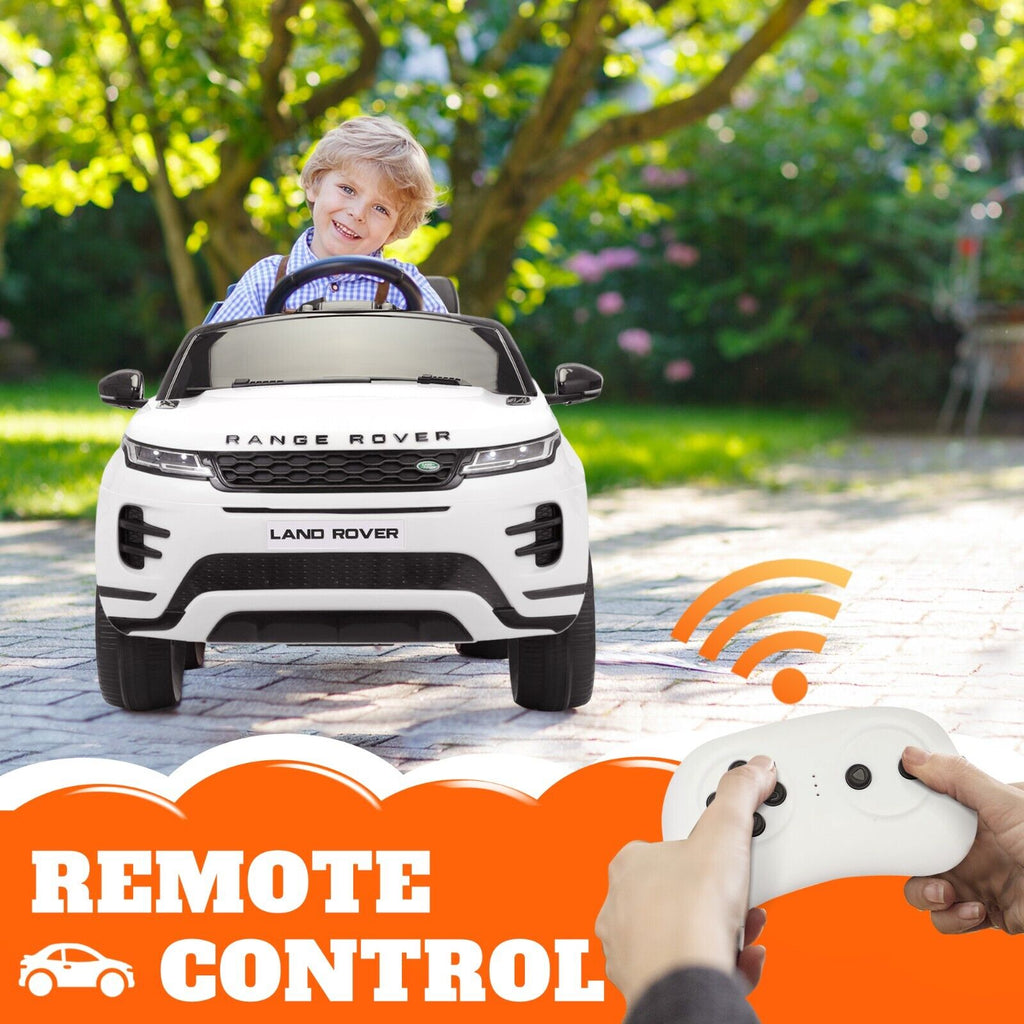 Land Rover Ride On TOBBI 12V Licensed Land Rover Ride On Car for Kids with Remote Control