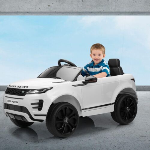 TOBBI 12V Licensed Land Rover Ride On Car for Kids with Remote Control