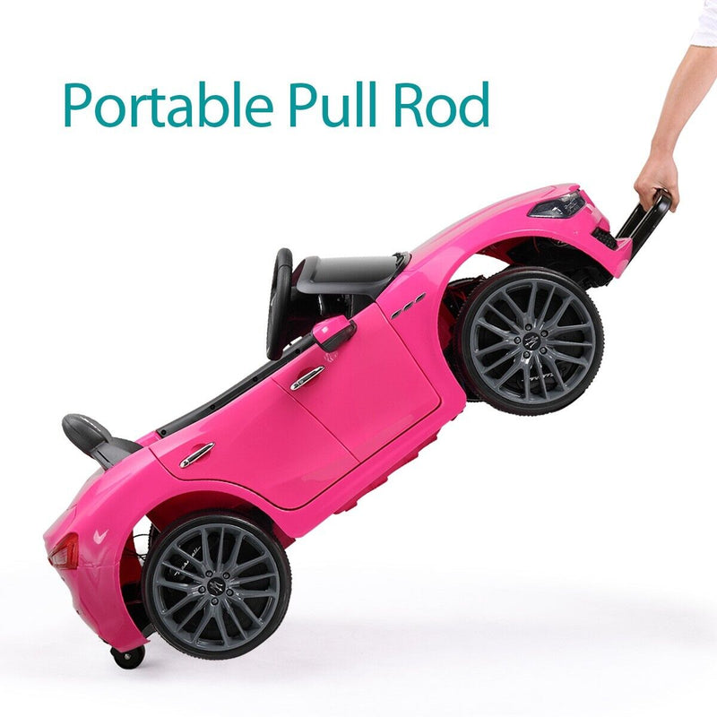 Maserati toy car battery outlet