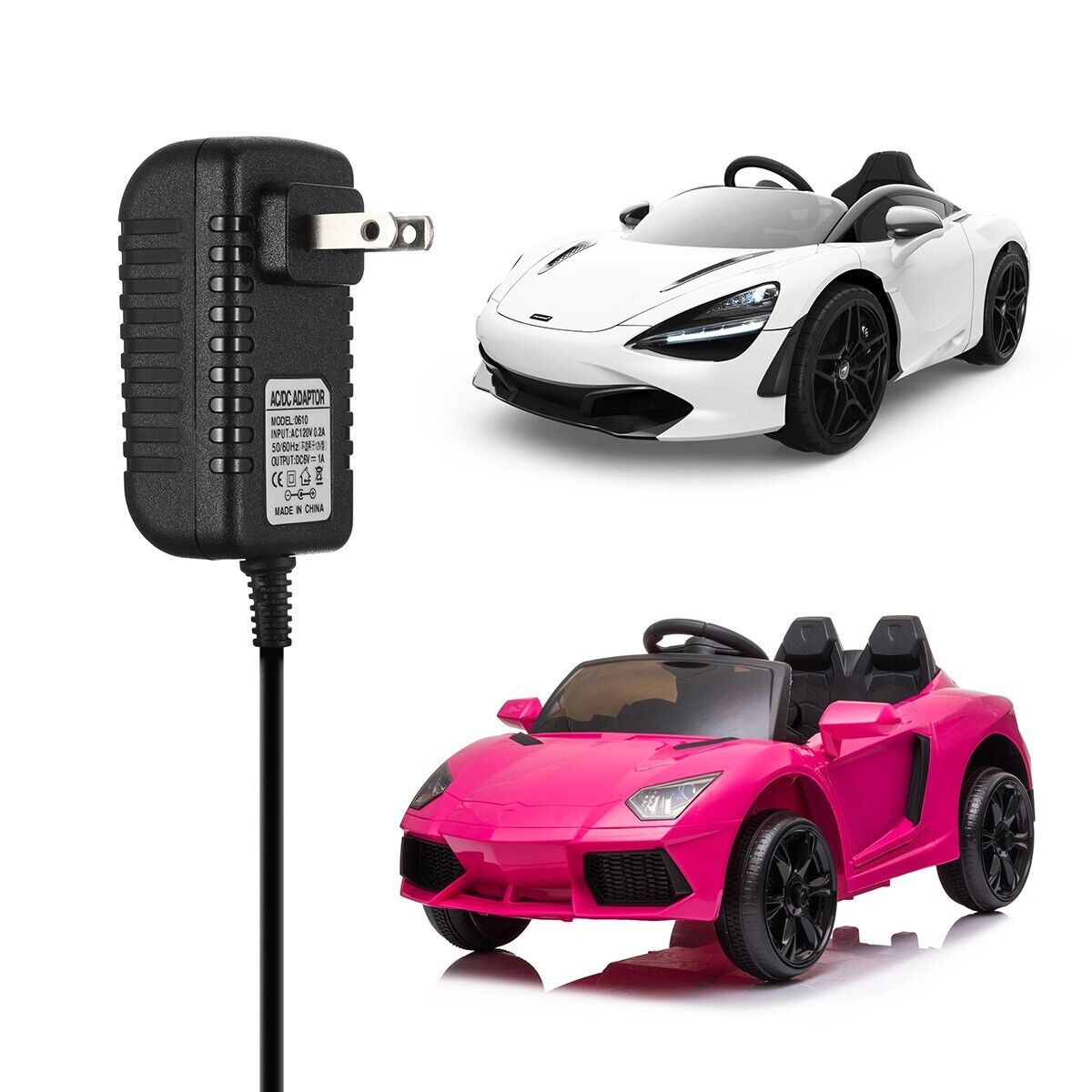 Top-Rated 6 Volt Battery Charger for Kids' Powered Ride-On Cars