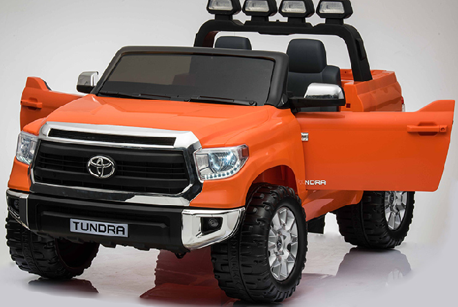 Toyota Tundra Ride On Car For Children W/Magic Cars® Parental Control