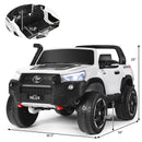 2-Seater Toyota Hilux Ride On Truck with Remote Control - 4WD, 2*12V Battery Powered