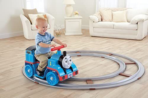 Fisher Price Power Wheels Ride On Train Train Your Imagination: 6V