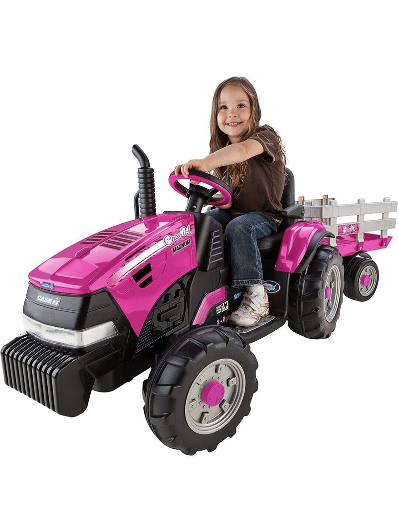 Ground Loader Children's John Deere Tractor Peg Perego John