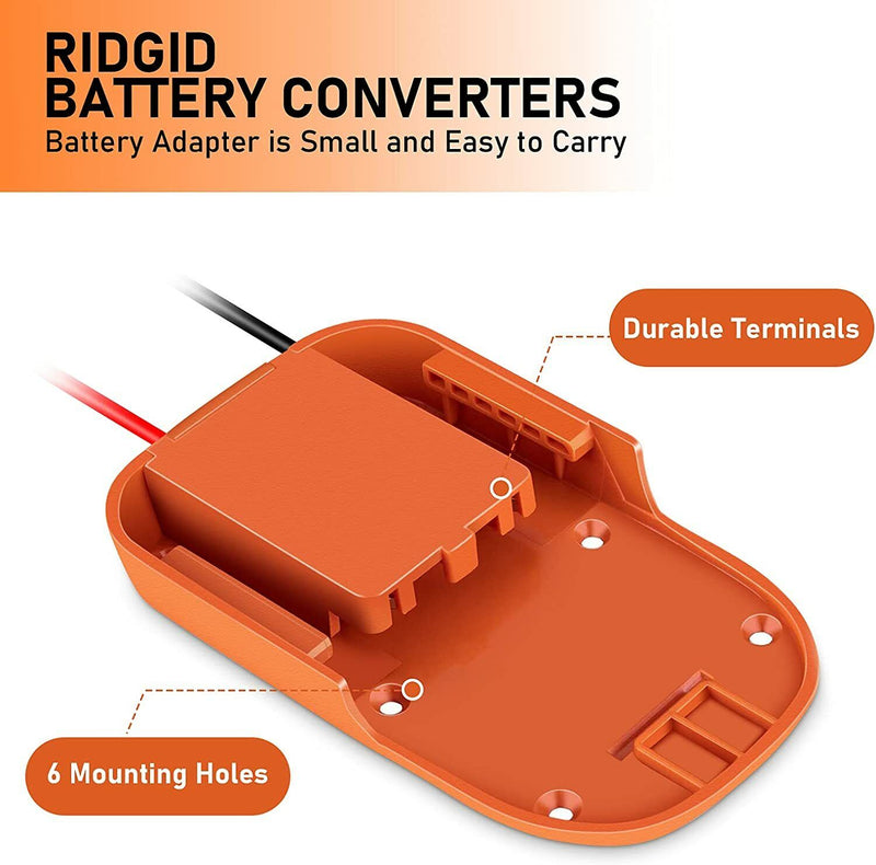 Ridgid battery converter best sale