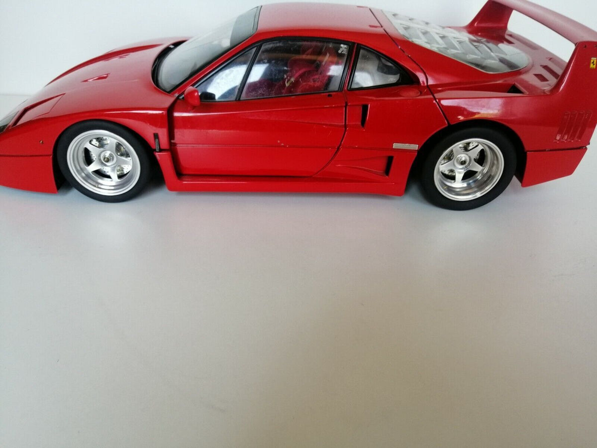 Upgrade Your Ferrari F40 LM with High-Performance Rubber Slick Tires -