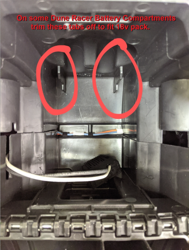 Upgrade Your Power Wheels 18 Volt Conversion Kit with Charger Include