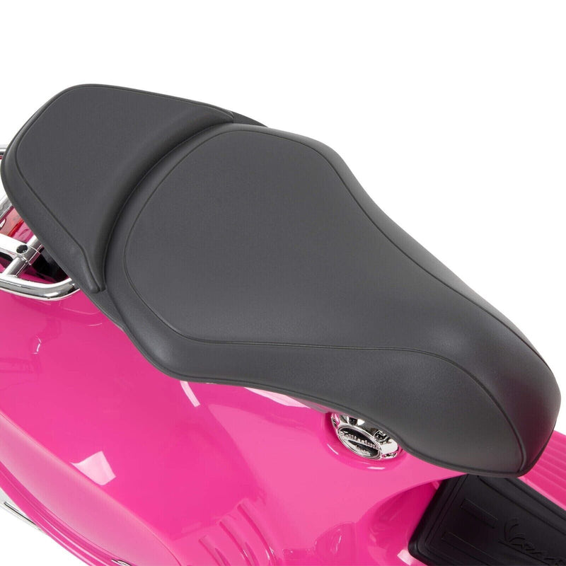 Girls Pink Official Piaggio Vespa Retro Electric Kids Moped - Kids Electric  Cars