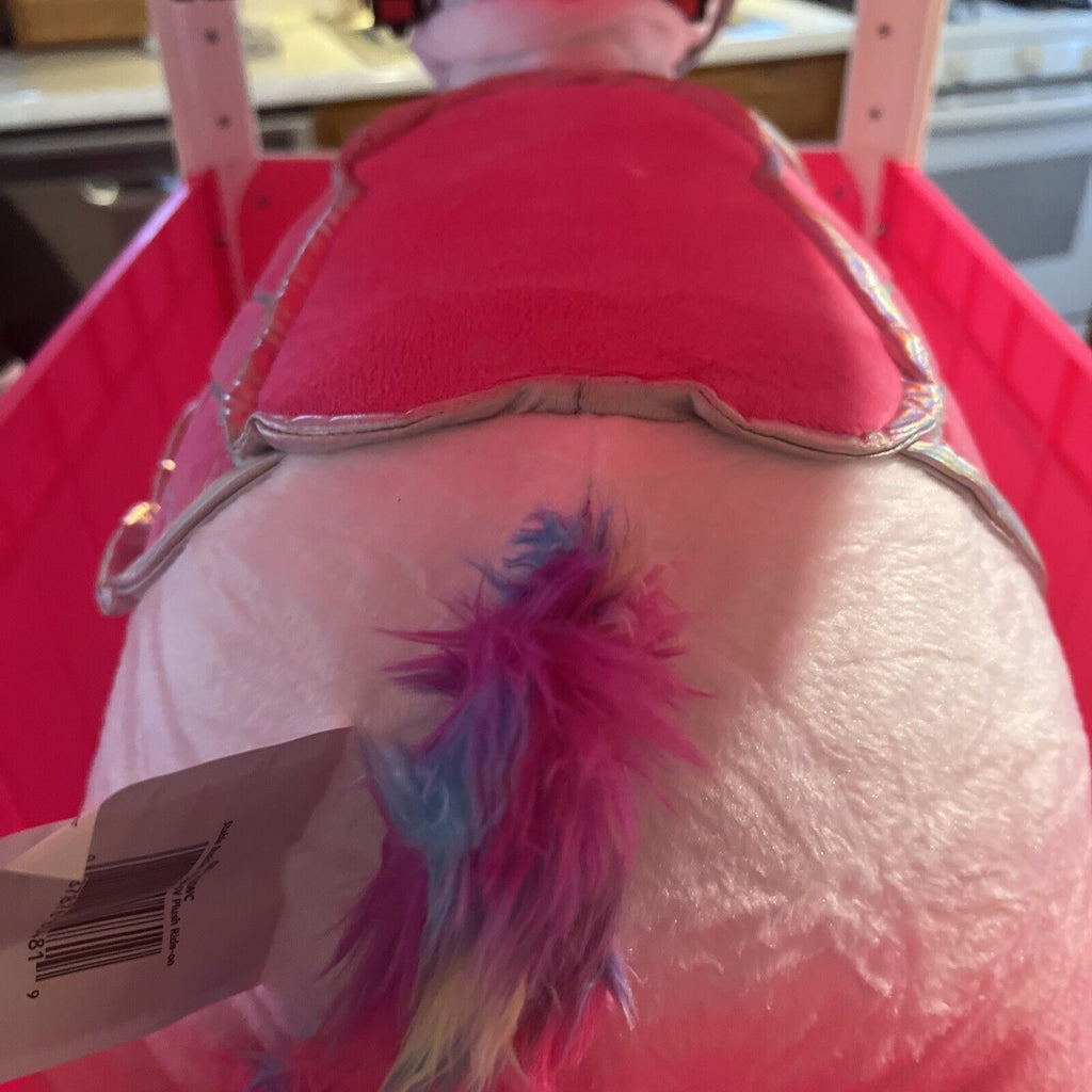 6v 2024 plush unicorn