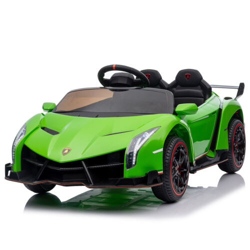 XMX615B Lamborghini Poison 12V Dual Drive RC Sports Car - 4.5AH Batter