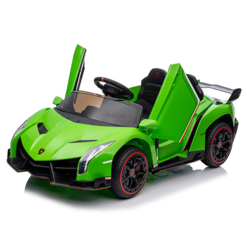 XMX615B Lamborghini Poison 12V Dual Drive RC Sports Car - 4.5AH Batter