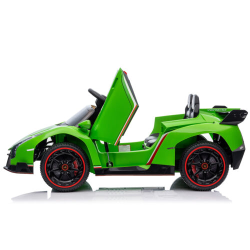XMX615B Lamborghini Poison 12V Dual Drive RC Sports Car - 4.5AH Batter