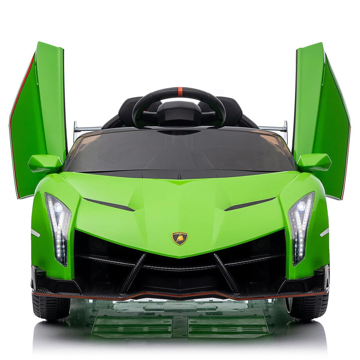 XMX615B Lamborghini Poison 12V Dual Drive RC Sports Car with Remote Co
