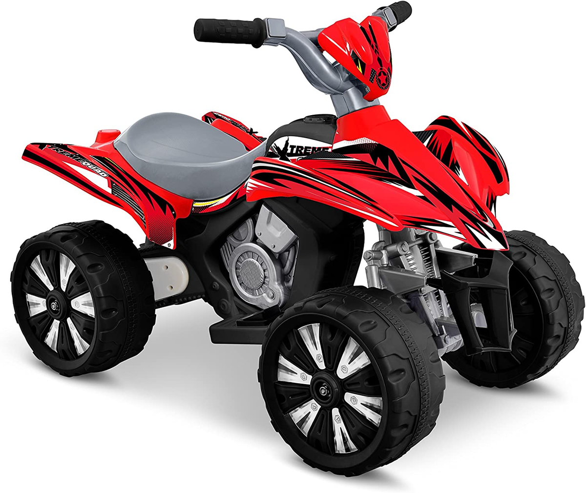 Xtreme Quad Red 6V Ride On by Kid Motorz - The Ultimate Off