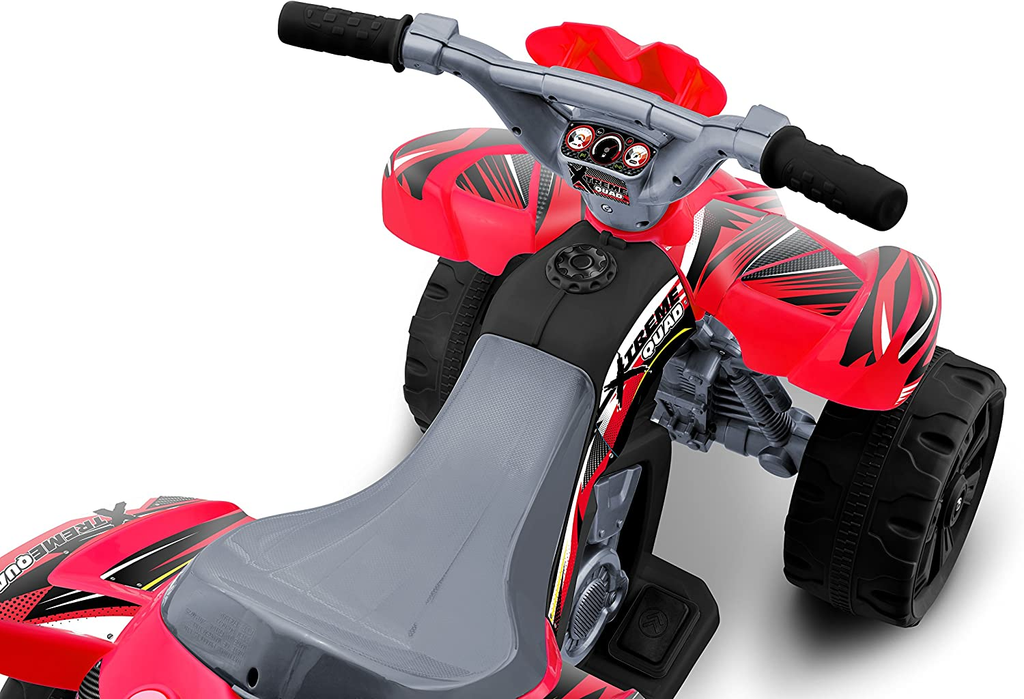 Xtreme Quad Red 6V Ride On by Kid Motorz The Ultimate Off Road Adven