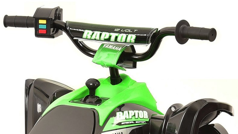 Yamaha raptor deals 12v ride on