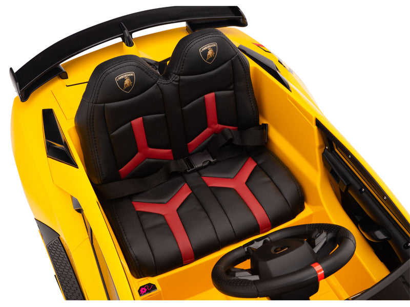 Lamborghini Ride On Car Toy Aventador Special Edition 12v W/Magic Cars® Wireless Parental Control